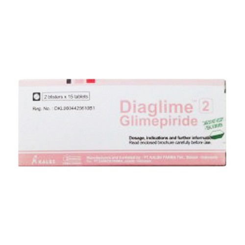 DIAGLIME 4 MG TABLET